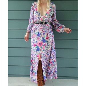Spell Designs Australia Babushka Maxi Dress